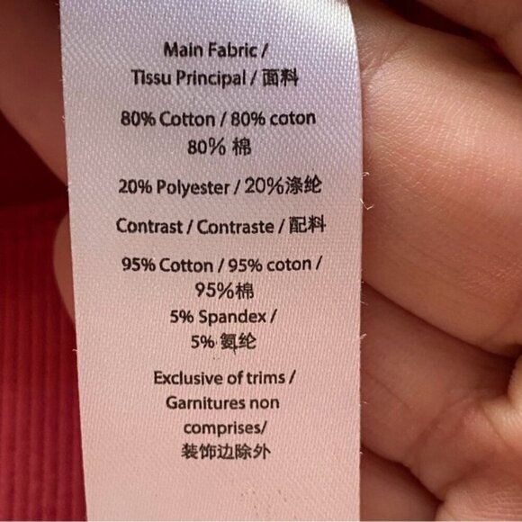 Hershel Supply Company Hoodie Woman XL Coral Logo Pockets Classic Sweatshirt - Picture 14 of 16